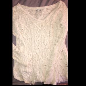 Long sleeve sweater shirt, perfect for fall !